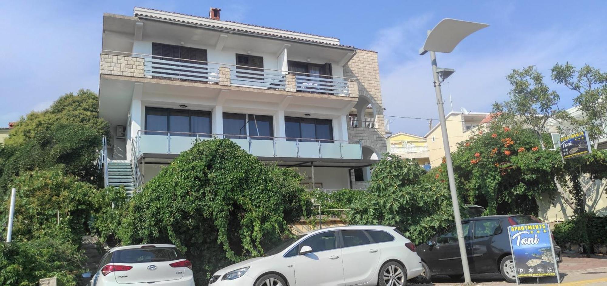 Apartments Toni Primošten Εξωτερικό φωτογραφία