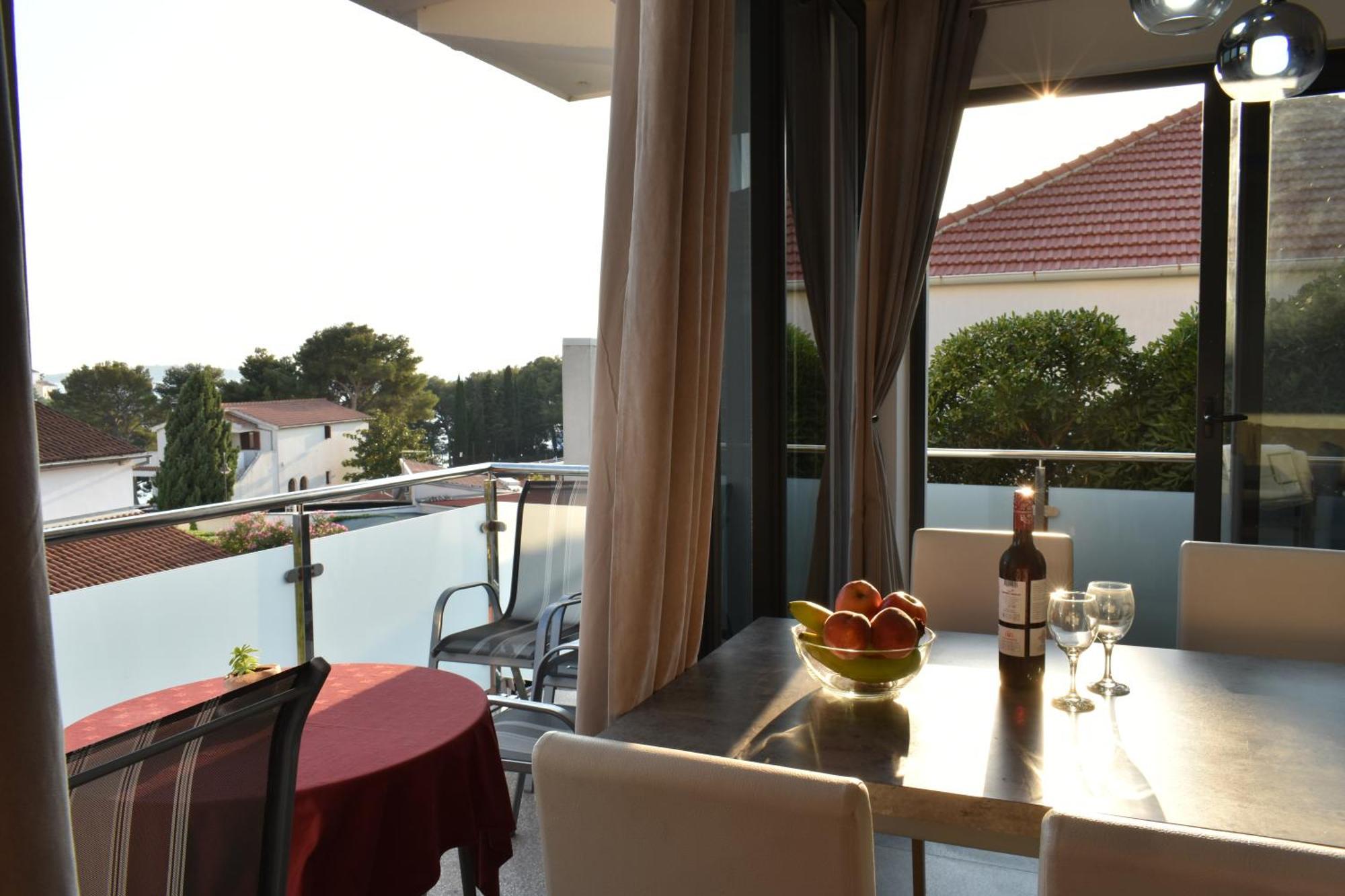 Apartments Toni Primošten Εξωτερικό φωτογραφία